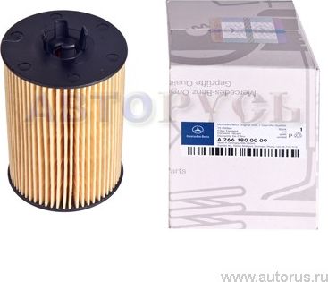 Масляный фильтр Mercedes-Benz. Артикул A2661800009