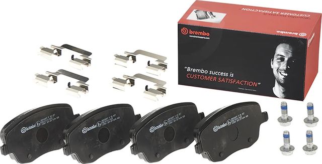 Тормозные колодки Brembo PRIME LINE. Артикул P 85 057