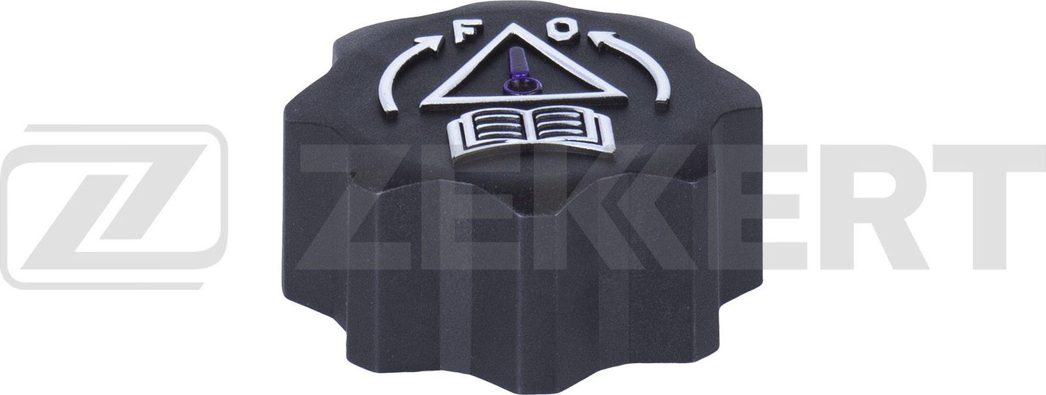 Крышка расширительного бачка Citroen Berlingo 08-  C5 I  II 01-  Peugeot 308 07-  206 98-  Partner 9 Zekkert (полимерный материал). Артикул BD-2039
