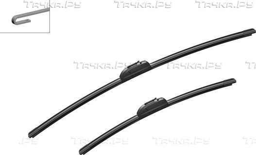 Щетки стеклоочистителя (дворники) Bosch Aerotwin Retrofit. Артикул 3 397 007 566