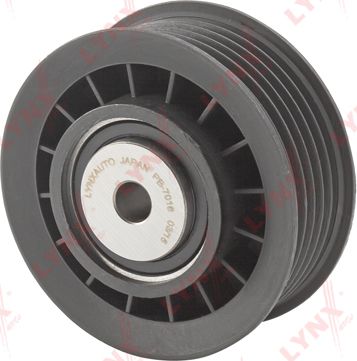 Направляющий (ведущий) ролик приводного поликлинового ремня LYNXauto. Артикул PB-7016