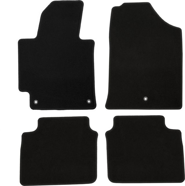 Коврики Klever Econom для салона Hyundai Elantra V седан 2014-2016. Артикул KVR01205601200k