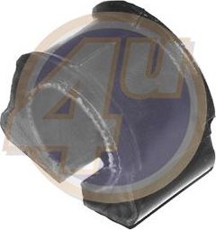 Втулка стабилизатора 4U передняя для Audi A3 I (8L) 1996-2003. Артикул AU-P-92789