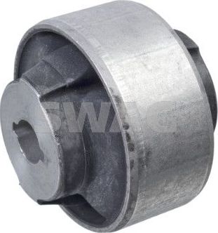 Сайлентблок переднего рычага подвески SWAG (резина/металл). Артикул 62 10 4369