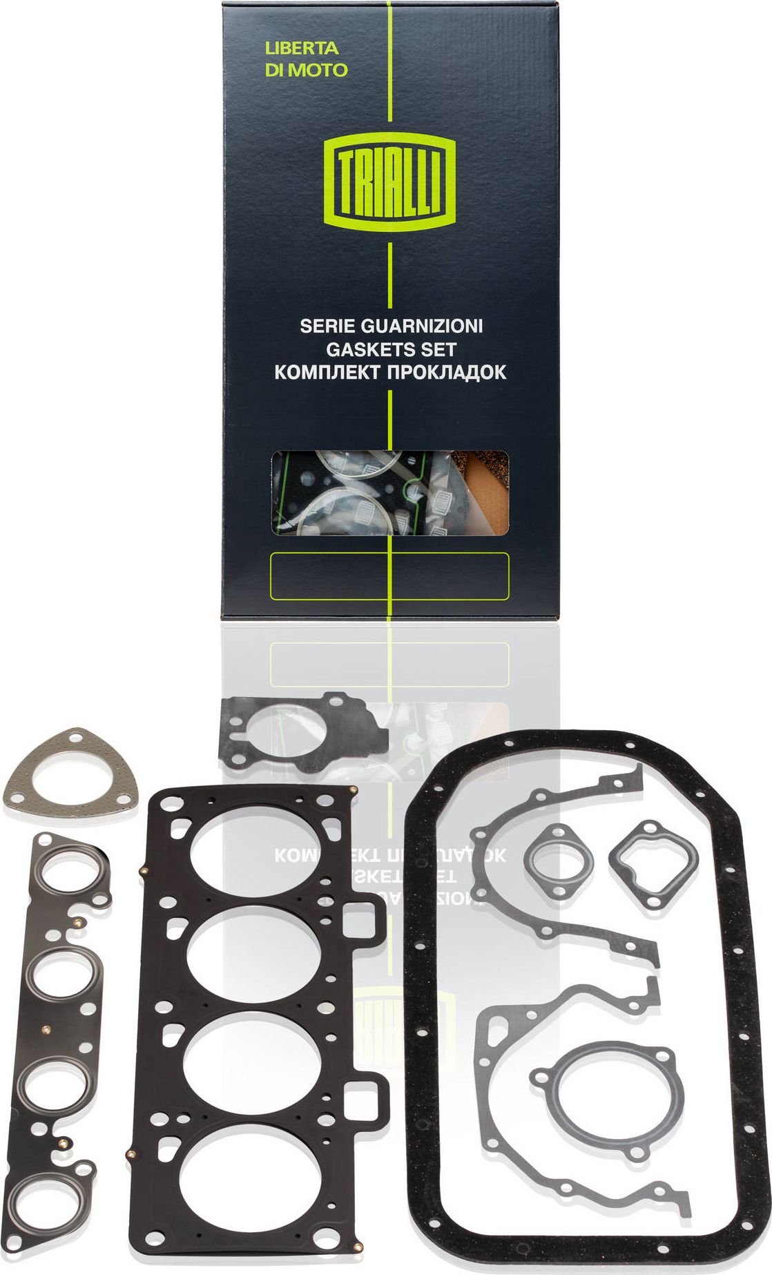 Прокладки двигателя (комплект) Trialli. Артикул GZ 101 7027