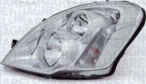 Фара передняя основная Magneti Marelli левая для IVECO Daily V 2011-2014. Артикул 712469301129
