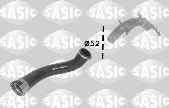 Патрубок интеркулера Sasic. Артикул 3334030