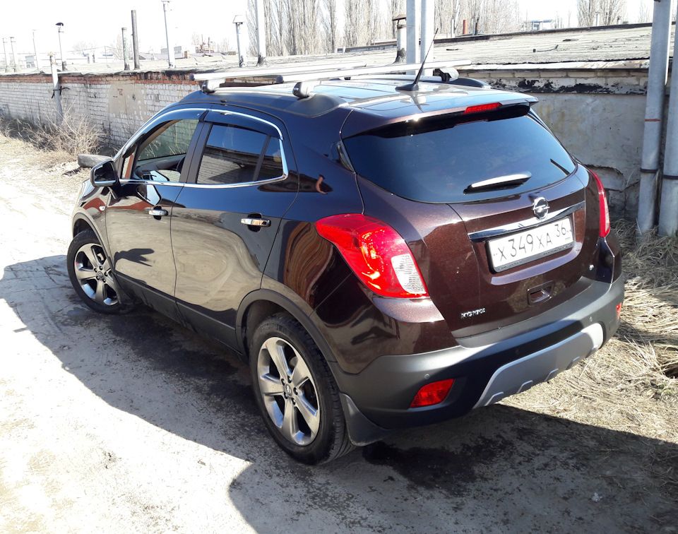 Дефлекторы Cobra Tuning для окон (c хром. молдингом) Opel Mokka 2012-2026. Артикул O13312CR