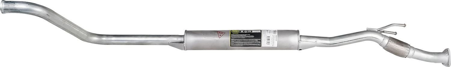 Глушитель Trialli. Артикул EAM 0140