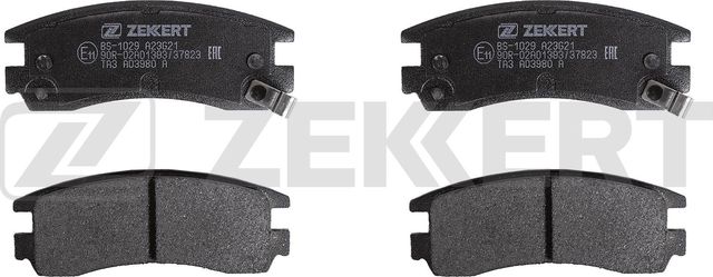 Тормозные колодки Zekkert задние для Pontiac Grand Prix V 1994-1996. Артикул BS-1029