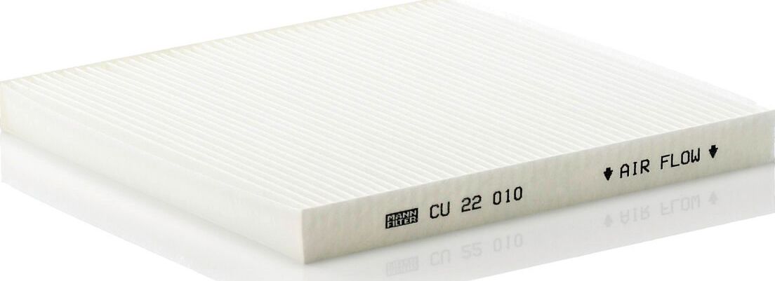Салонный фильтр Mann-Filter. Артикул CU 22 010