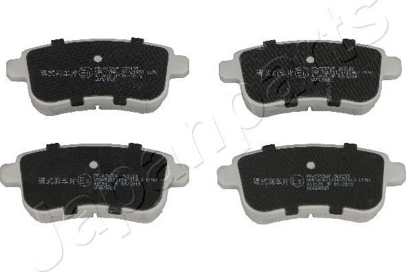 Тормозные колодки Japanparts. Артикул PP-0703AF