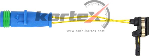 Датчик износа тормозных колодок (Kortex). Артикул KSW0064