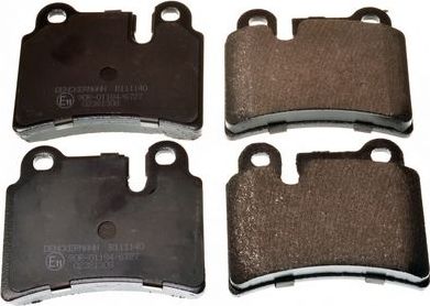 Тормозные колодки Denckermann. Артикул B111140