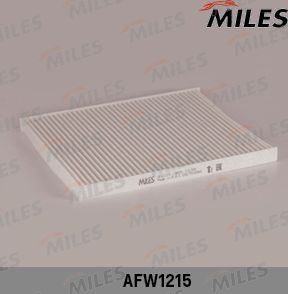 Салонный фильтр Miles. Артикул AFW1215
