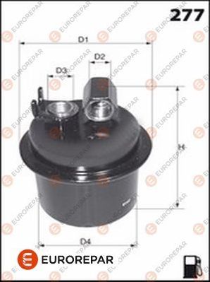 Топливный фильтр Eurorepar. Артикул 1643631980