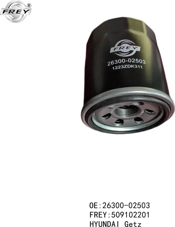 Фильтр масляный (Frey). Артикул 509102201