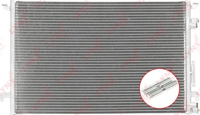 Радиатор кондиционера (конденсатор) LYNXauto. Артикул RC-0386