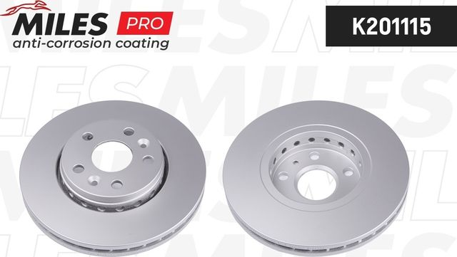 Тормозной диск Miles. Артикул K201115