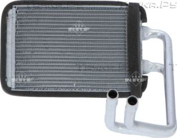 Радиатор отопителя (печки) NRF для Hyundai Coupe II (GK) 2001-2009. Артикул 54403