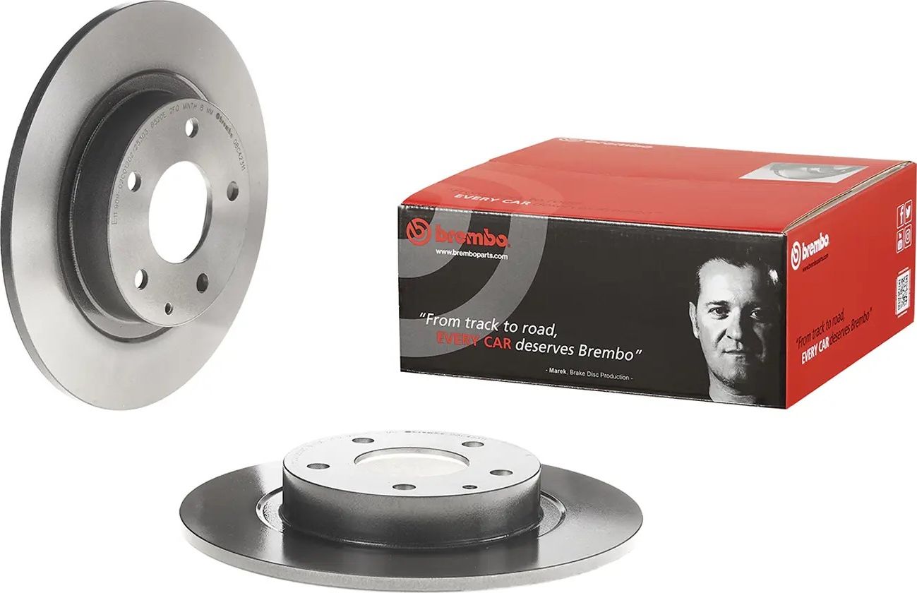 Тормозной диск Brembo PRIME LINE - UV Coated. Артикул 08.C423.11
