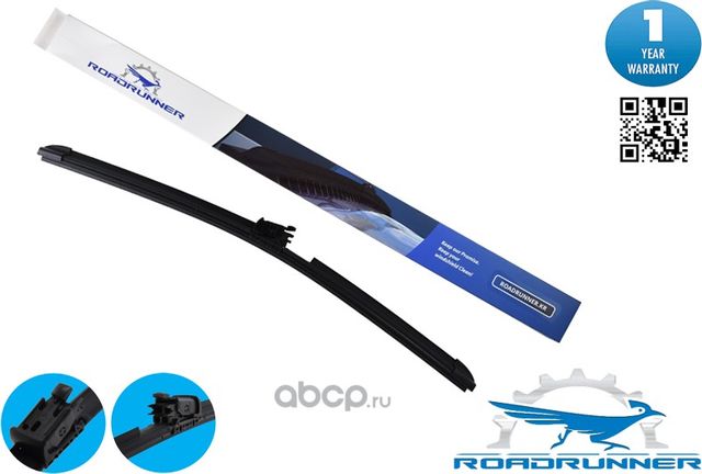 Щетка стеклоочистителя (Roadrunner). Артикул RR550FWH