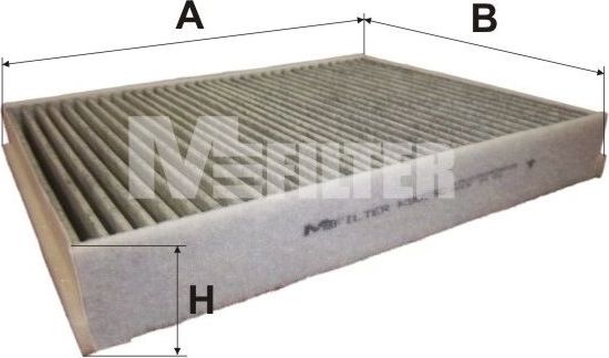 Салонный фильтр MFilter для Ford Kuga II 2013-2019. Артикул K 9095C