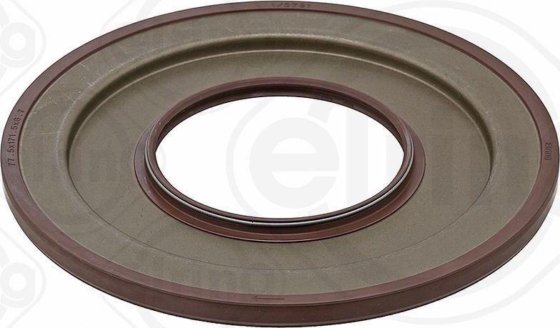 Сальник коленвала Elring (FPM (Fluor-Kautschuk)). Артикул 330.530