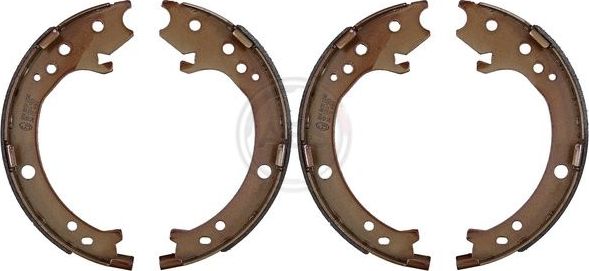Тормозные колодки (стояночная тормозная система) ABS. Артикул 9204