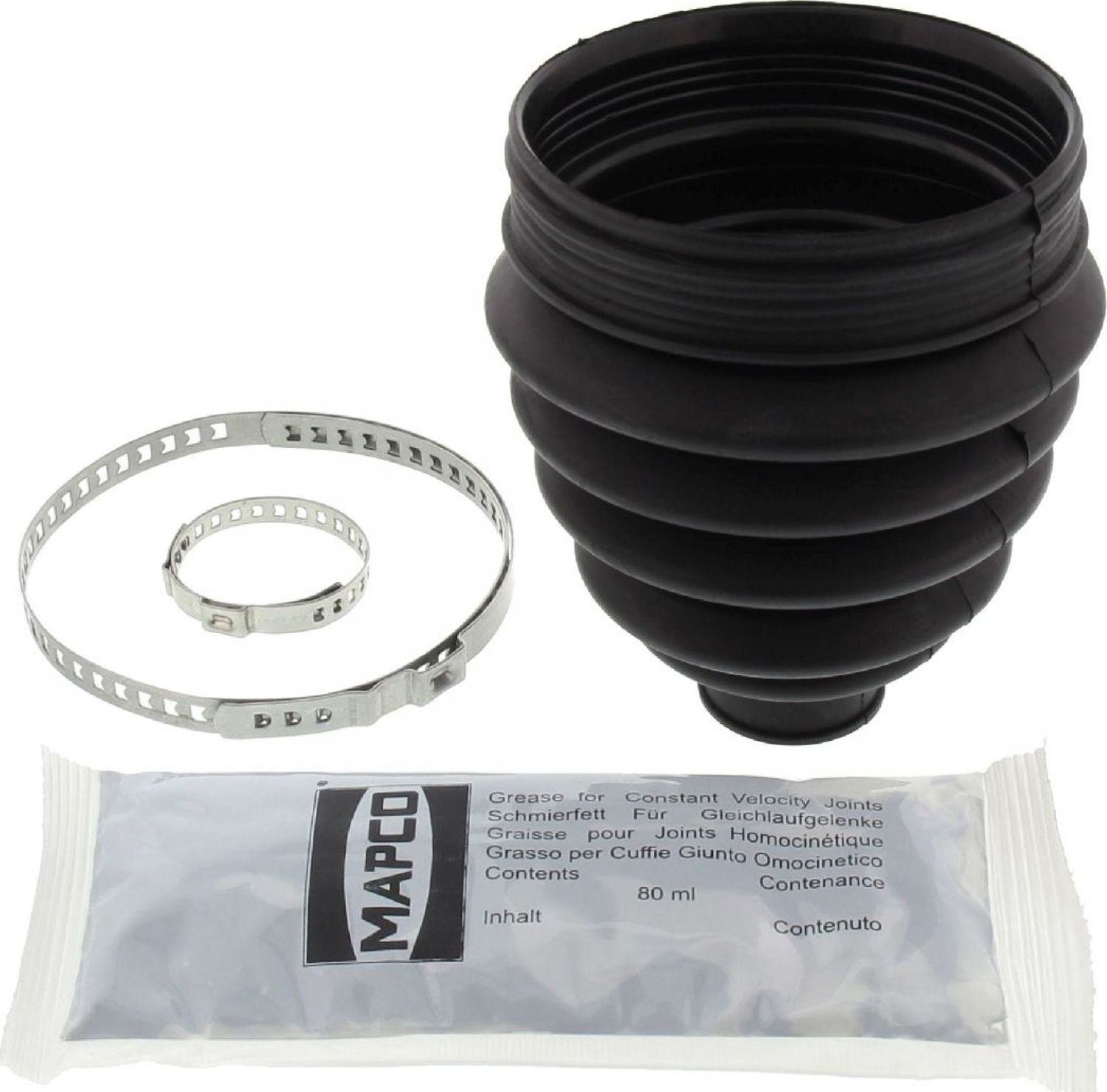 Пыльник ШРУСа наружный MAPCO (термопласт). Артикул 18809