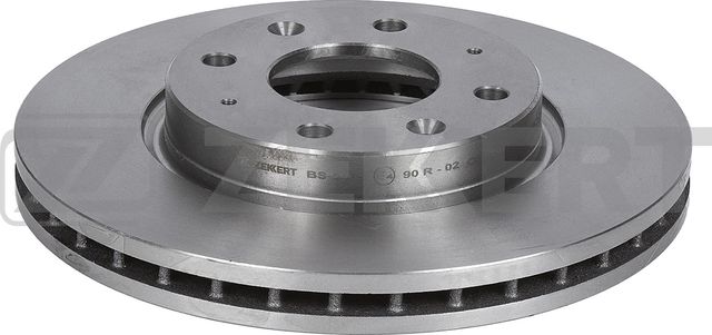Тормозной диск Zekkert передний для Kia Cerato I 2004-2009. Артикул BS-5476