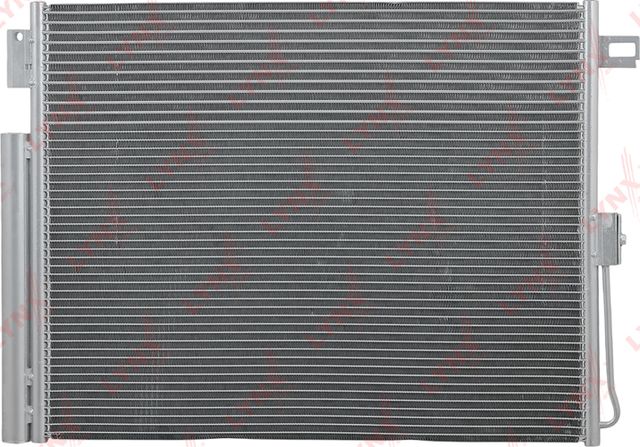 Радиатор кондиционера (конденсатор) LYNXauto для Jeep Grand Cherokee IV (WK2) 2010-2026. Артикул RC-0294