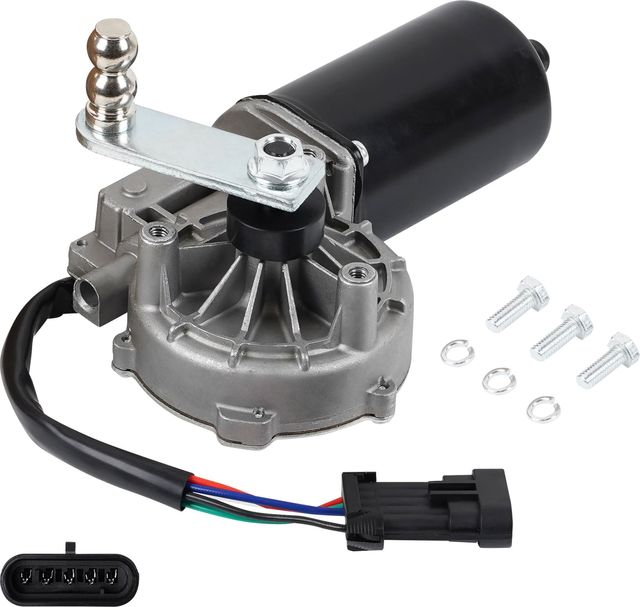 Мотор стеклоочистителя (моторчик дворников) StartVOLT передний для IVECO EuroTrakker 1993-2004. Артикул VWF 1581