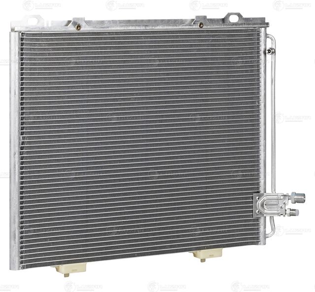 Радиатор кондиционера (конденсатор) Luzar для Mercedes-Benz E-Класс II (W210, S210) 1995-2002. Артикул LRAC 1515