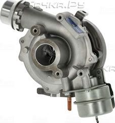 Турбина (турбокомпрессор) Nissens ** FACTORY NEW ** для Nissan Note I 2008-2012. Артикул 93450