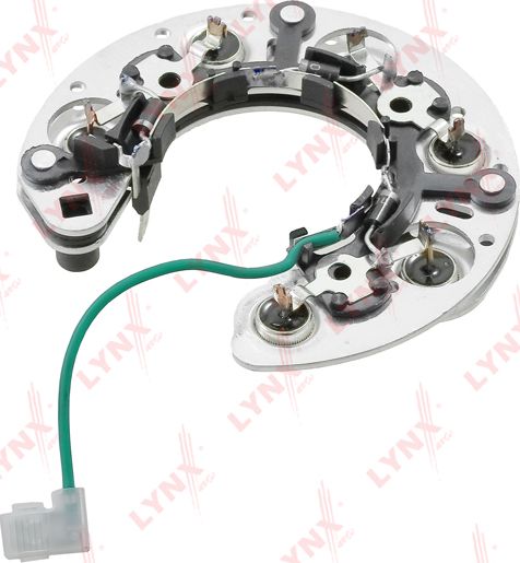 Диодный мост генератора LYNXauto. Артикул EA-8019