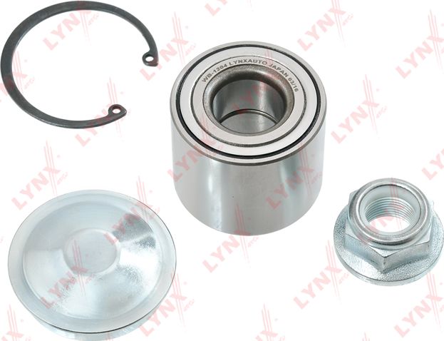 Ступичный подшипник (комплект) LYNXauto. Артикул WB-1204