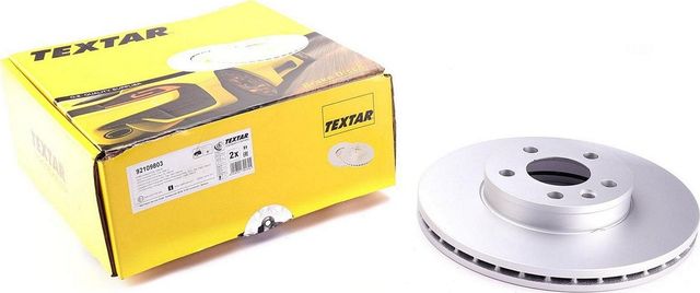 Тормозной диск Textar Pro передний для Ford Galaxy I 2001-2006. Артикул 92109803