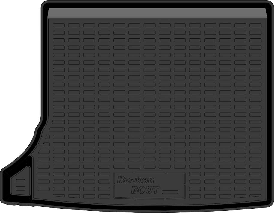 Коврик полиуретановый Rezkon для багажника Renault Duster 2WD I рестайлинг 2015-2020. Артикул 5529005100