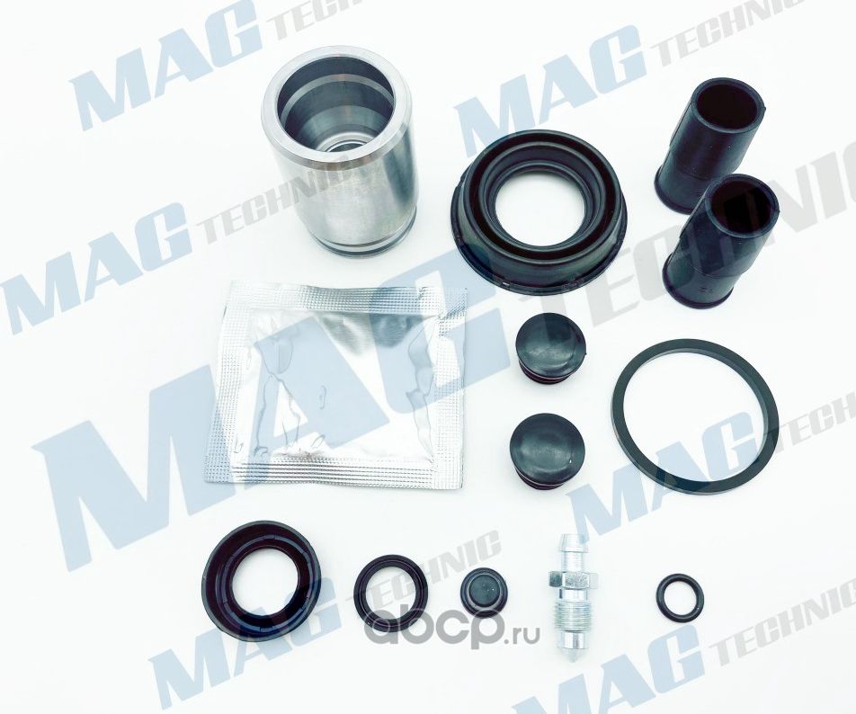 Ремкомплект тормозного суппорта с поршнем заднего (поршень d 38 mm  суппорт ATE) NISSAN Primera(P12) (Magtechnic). Артикул mag0014rk