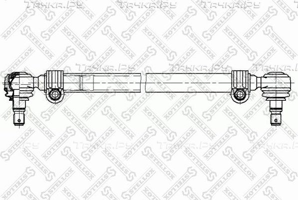 Рулевая тяга поперечная Stellox. Артикул 84-35051-SX