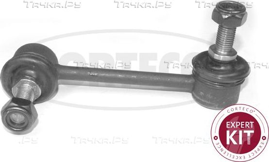 Стойка (тяга) стабилизатора Corteco левая для Mazda 323 V (BA) 1994-1998. Артикул 49399715