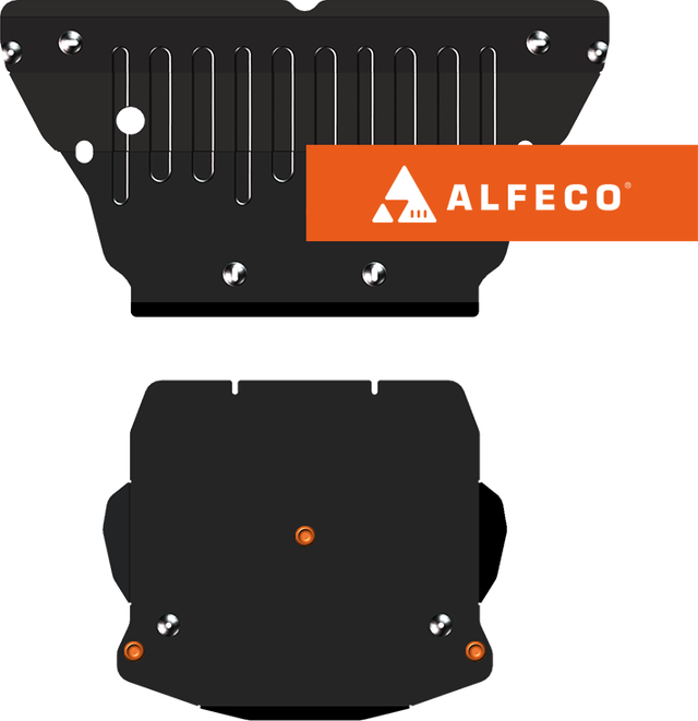 Защита Alfeco для картера Audi A5 (F5) 2016-2026. Артикул ALF.30.42