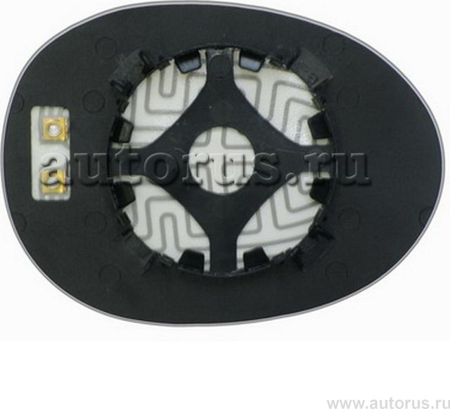 Эл. Зеркальный левый сферический с обогревом (Ergon). Артикул 72170508