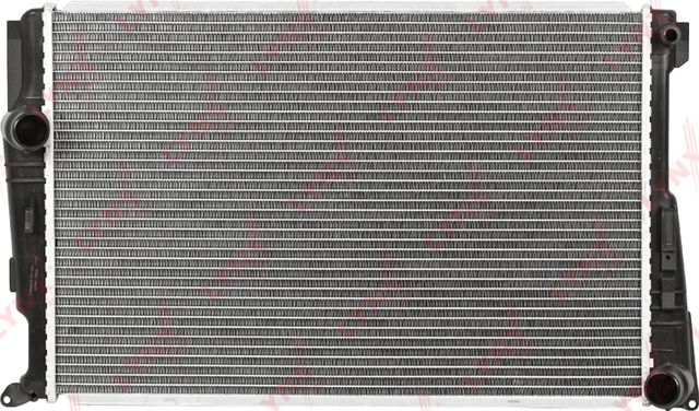 Радиатор охлаждения двигателя LYNXauto. Артикул RB-1231