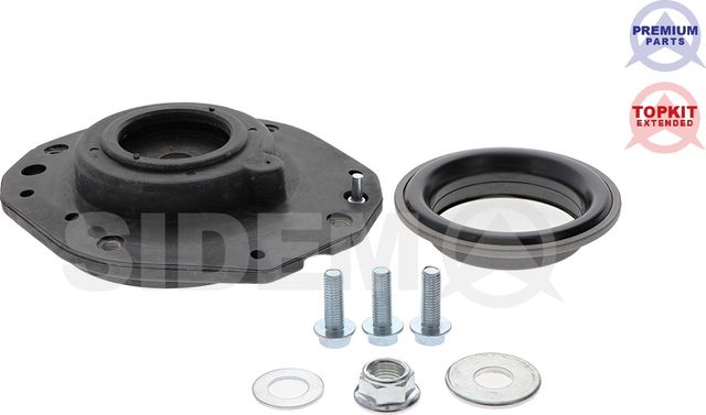 Опора амортизатора (стойки) Sidem передняя верхняя для Peugeot 306 1993-2002. Артикул 853434 KIT