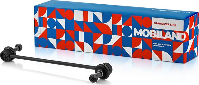 Стойка (тяга) стабилизатора Mobiland. Артикул 127103150