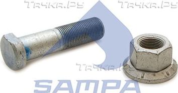 Шпилька колеса (болт ступицы) Sampa для MAN TGM 2005-2026. Артикул 020.662