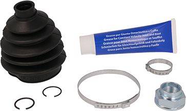 Пыльник шруса (комплект) Metelli (резина). Артикул 13-0205