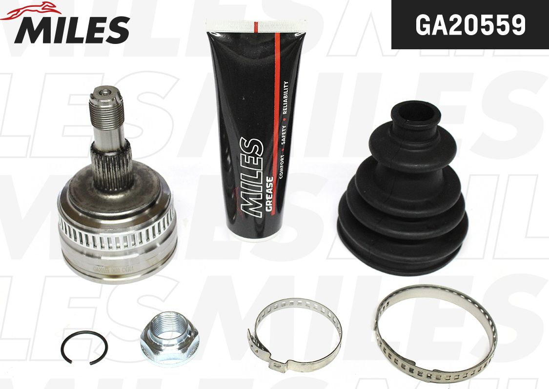 Шрус наружный (граната) Miles. Артикул GA20559